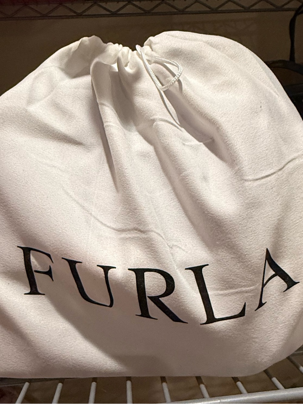Furla Elisir small crossbody satchel in lilac smooth leather NWT made in Italy - Picture 10 of 16